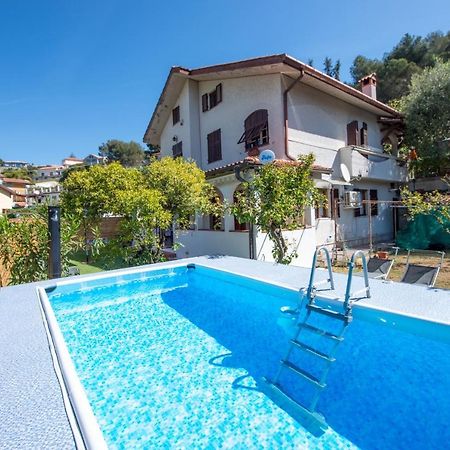Casa Del Sole: Relax & Charme Nella Riviera Ligure Villa Кампоросо Екстериор снимка