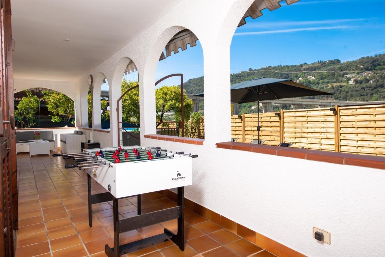 Casa Del Sole: Relax & Charme Nella Riviera Ligure Villa Кампоросо Екстериор снимка