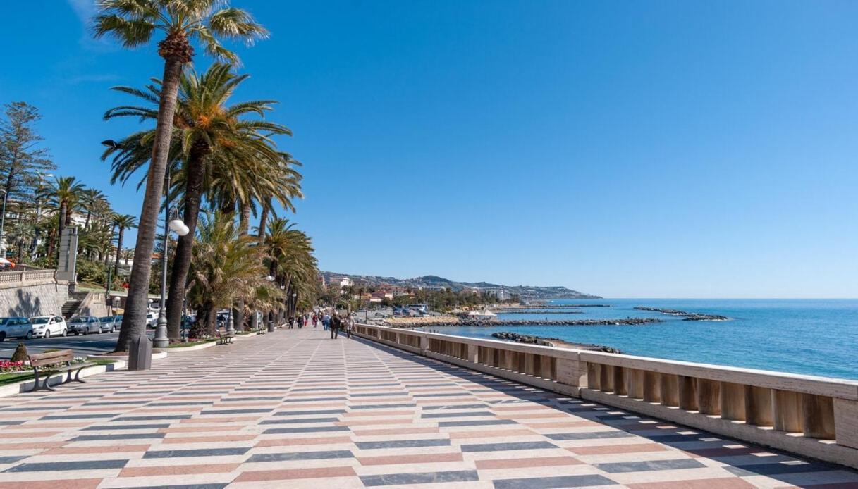 Casa Del Sole: Relax & Charme Nella Riviera Ligure Villa Кампоросо Екстериор снимка